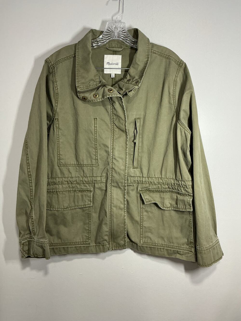 Madewell Passage Utility Cargo Jacket 2X
